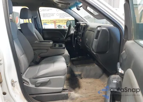 2017 Chevrolet Silverado 1500 Wt from USA, damaged, VIN 3GCUKNEC7HG462266